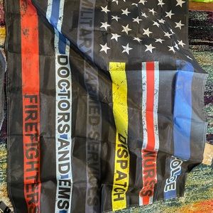 First responder flag